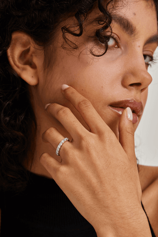 Lab Grown Diamond Classic Wedding Ring (9/10 ct. tw.) - Zaiyou Jewelry