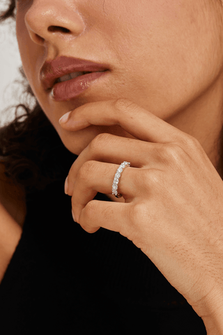 Lab Grown Diamond Classic Wedding Ring (9/10 ct. tw.) - Zaiyou Jewelry