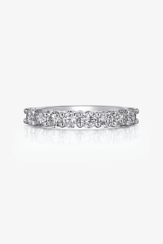 Lab Grown Diamond Classic Wedding Ring (9/10 ct. tw.) - Zaiyou Jewelry