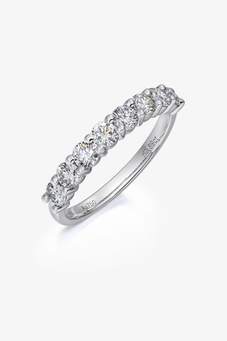 Lab Grown Diamond Classic Wedding Ring (9/10 ct. tw.) - Zaiyou Jewelry