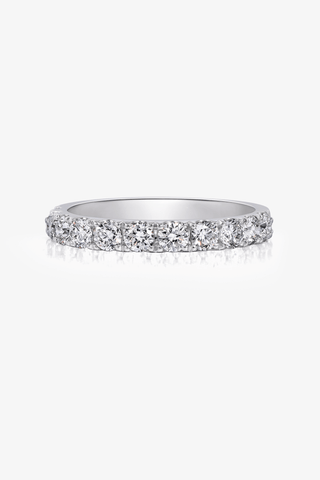 Lab Grown Diamond Classic Wedding Ring(9/10ct. tw.) - Zaiyou Jewelry