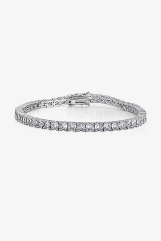 Lab Grown Diamond Tennis Bracelet in Yellow/White Gold (9 1/5 ct. tw.) - Zaiyou Jewelry