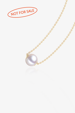 14K gold Akoya Pearl Necklace - Zaiyou Jewelry