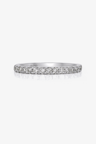 Lab Grown Diamond Classic Wedding Ring (2/5 ct. tw.) - Zaiyou Jewelry