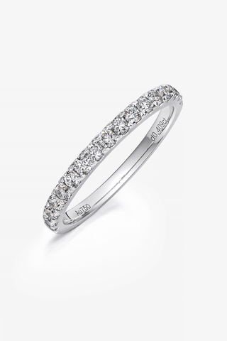 Lab Grown Diamond Classic Wedding Ring (2/5 ct. tw.) - Zaiyou Jewelry