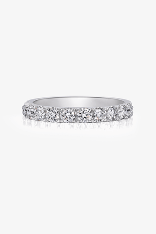 Lab Grown Diamond Classic Wedding Ring(9/10ct. tw.) - Zaiyou Jewelry