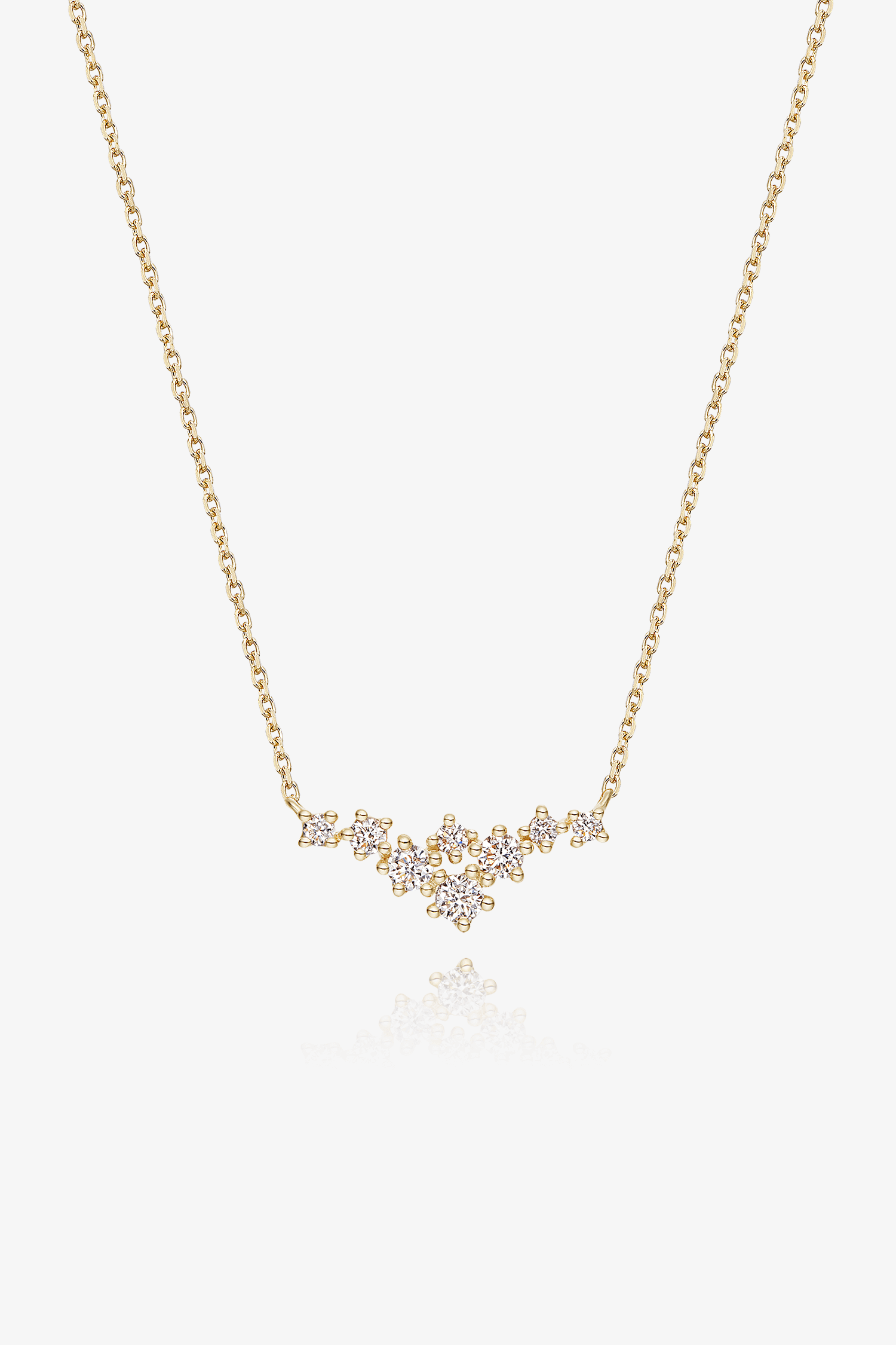 Gold Necklaces  Lab-Grown Diamond Necklaces and Pendants